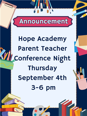 Parent Teacher Conference Night